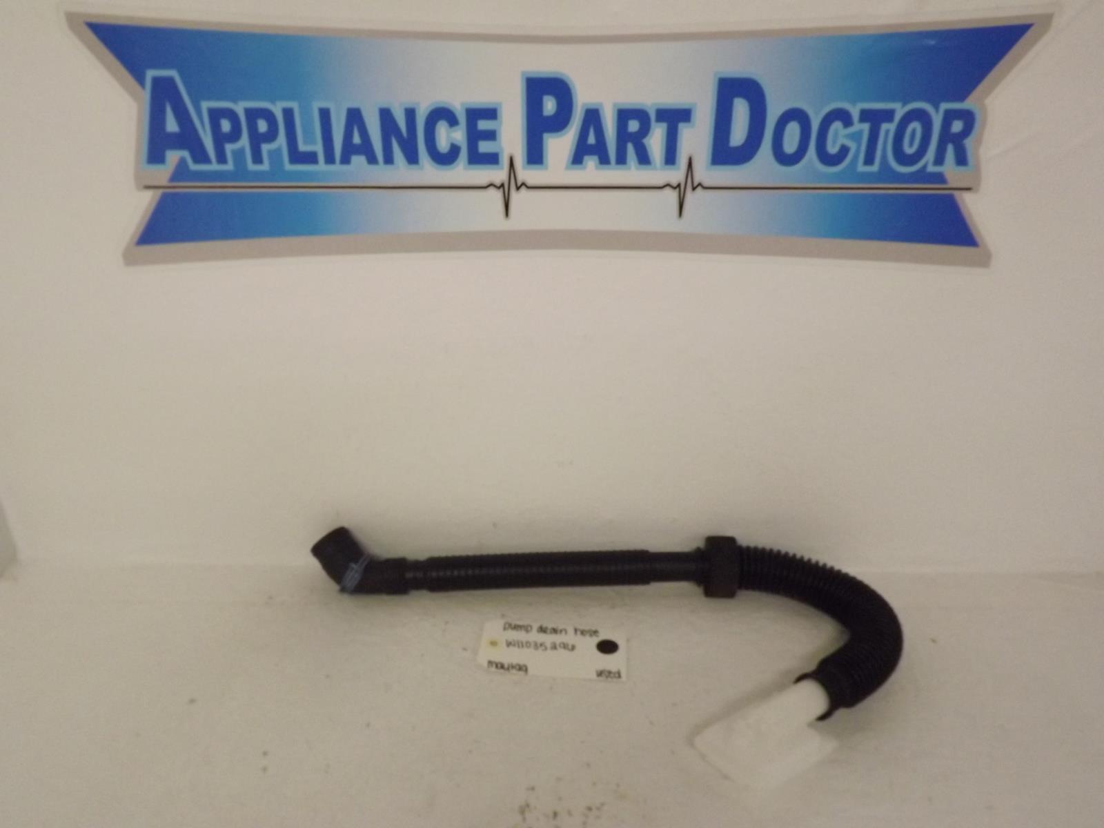 Maytag Washer W11035296 Pump Drain Hose Used Maytag Washer W11035296 Pump Drain Hose Used